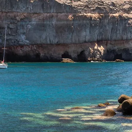 Lägenhet Palmeras Puerto De Mogan