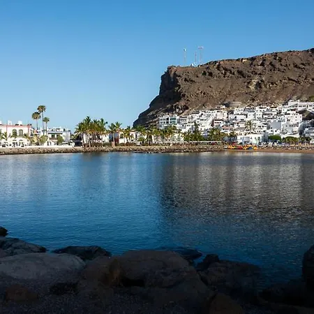 Palmeras Lägenhet Puerto De Mogan